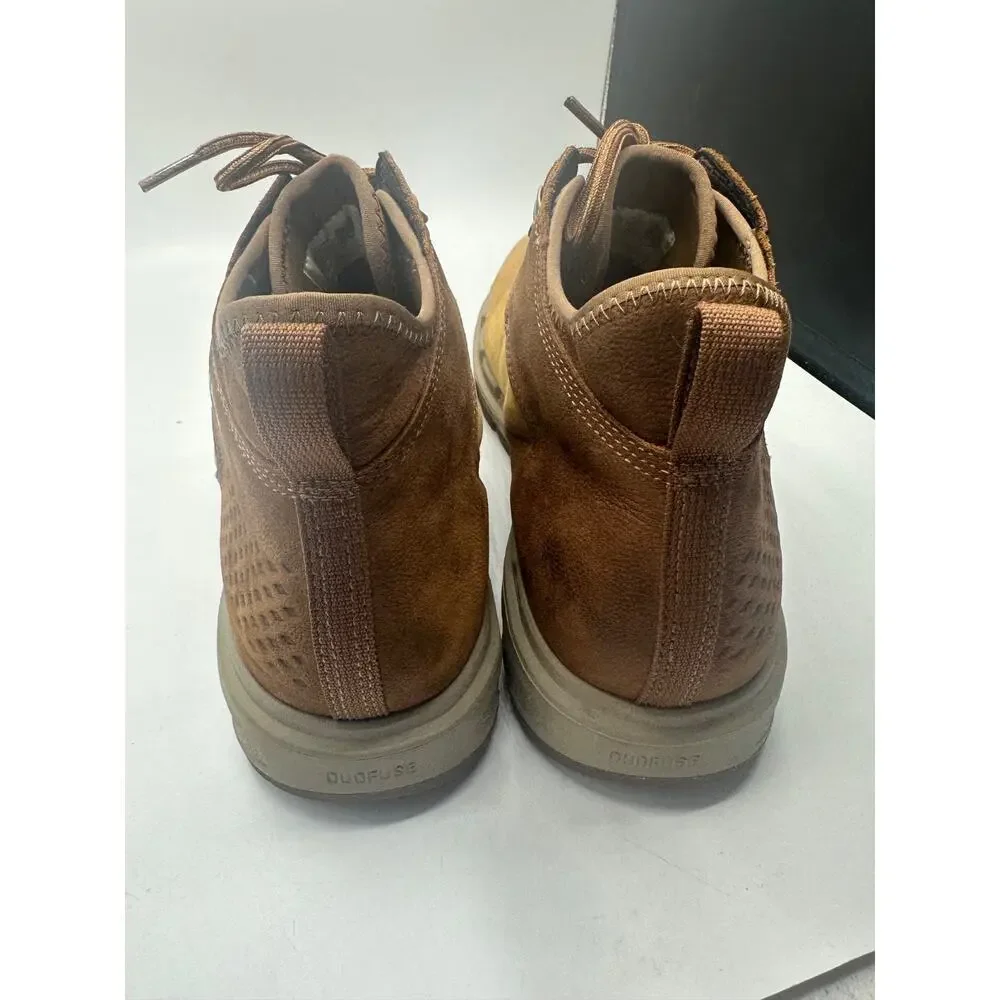 CAT Caterpillar P724692 STRATIFY WP MID SOFT TOE CASUAL WORK BROWN BOOT Men 13